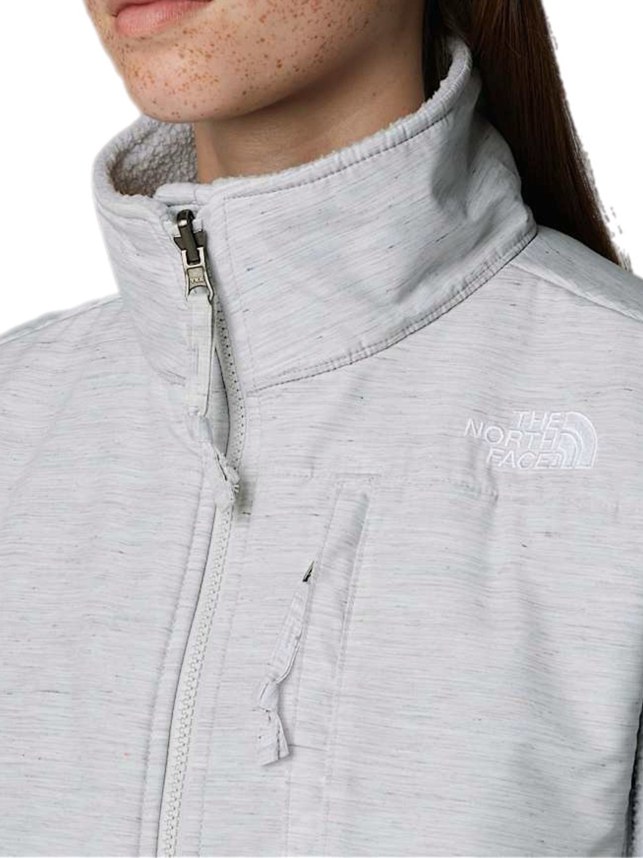 The North Face Women's Regrind Denali Jacket – women's designer outerwear (view 6)