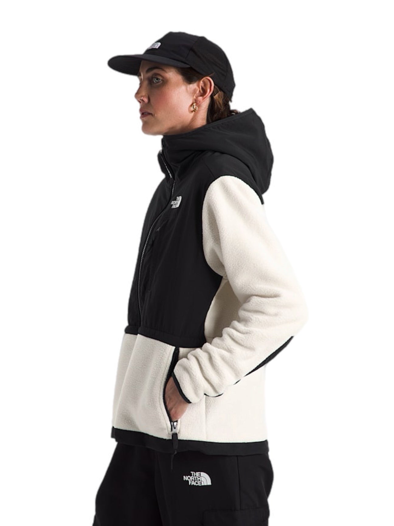 The North Face Women's Retro Denali Hoodie – women's designer sweatshirts (view 5)