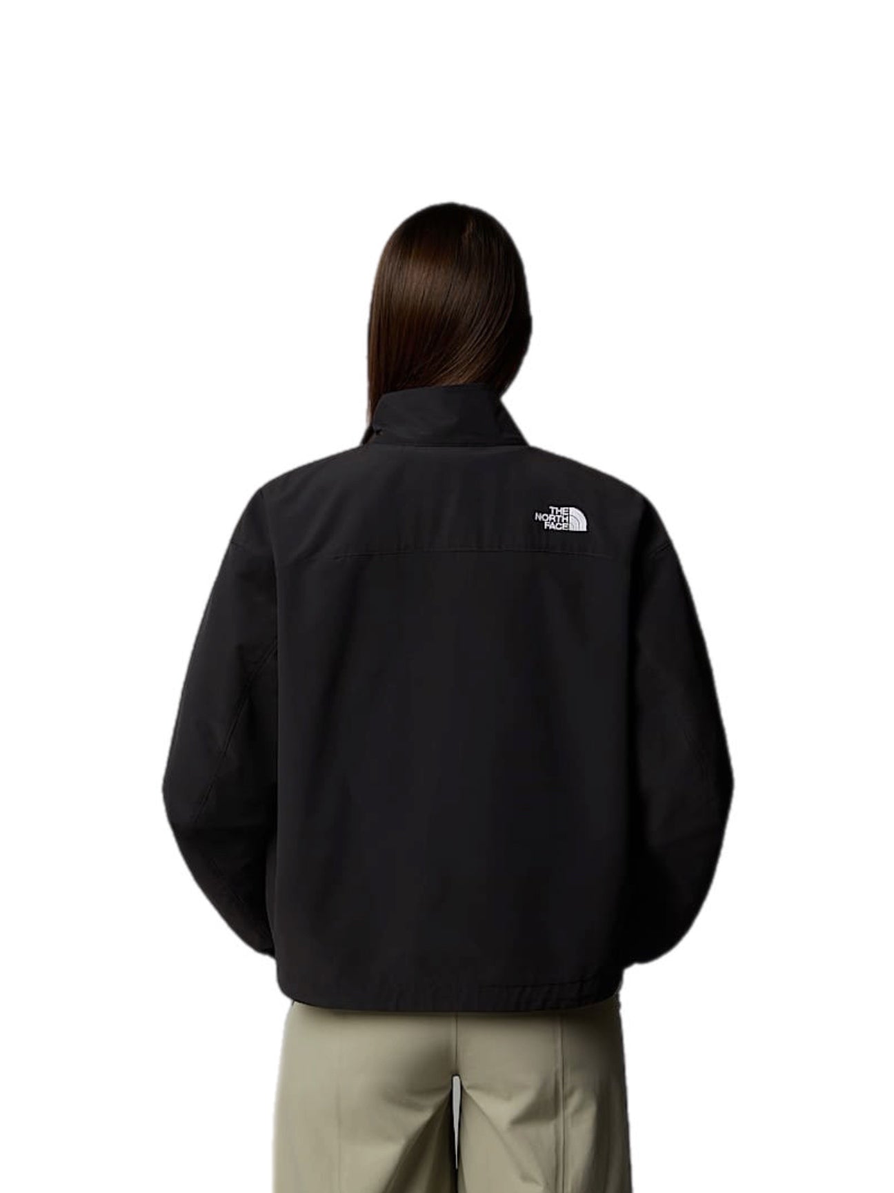 The North Face Women's TNF Easy Wind Track Jacket – women's designer outerwear (view 4)