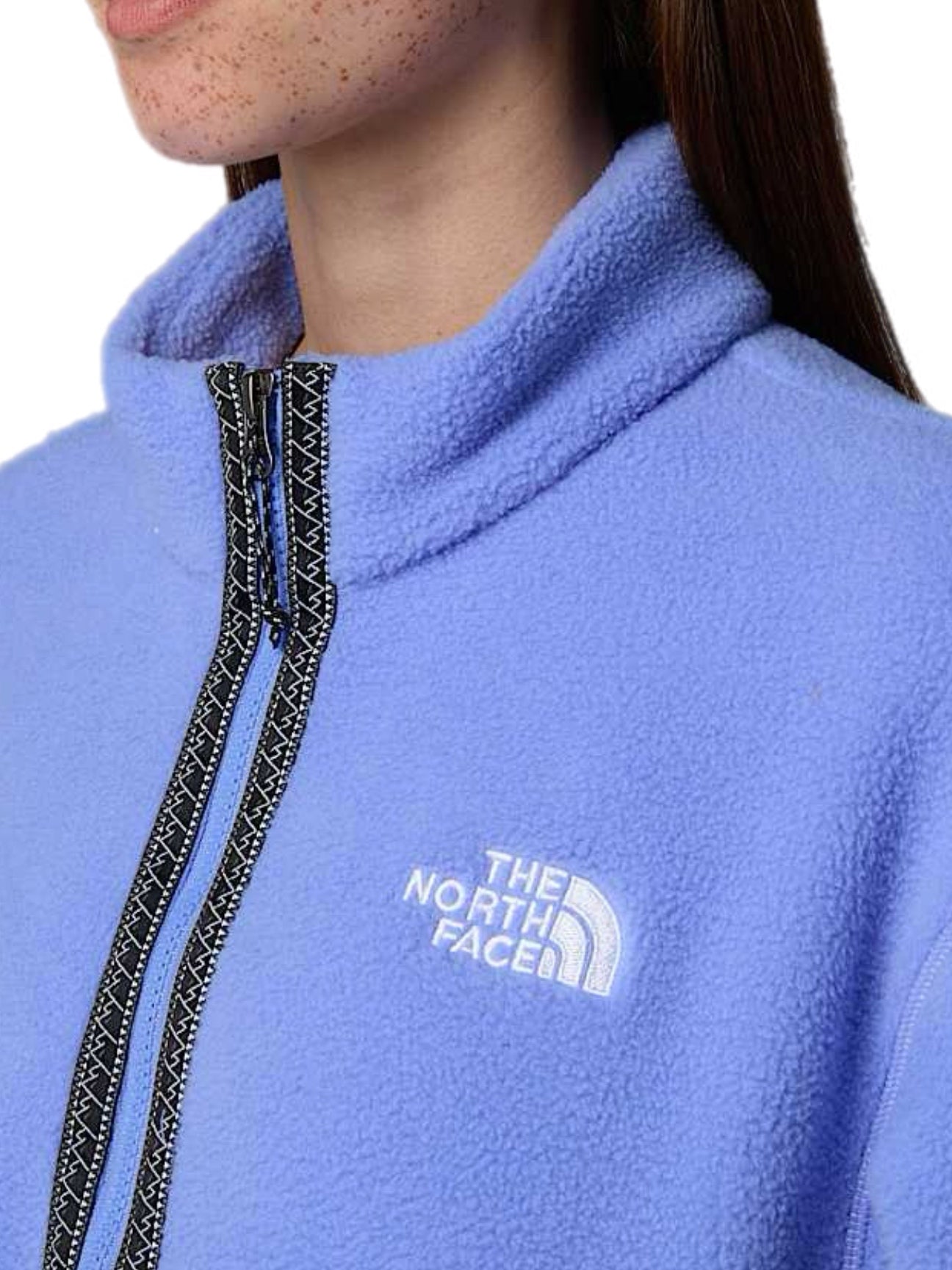The North Face Women's TNF Fleeski 1/4 Zip PO – women's designer clothing (view 4)