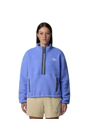 The North Face Women's TNF Fleeski 1/4 Zip PO – women's designer clothing (view 5)