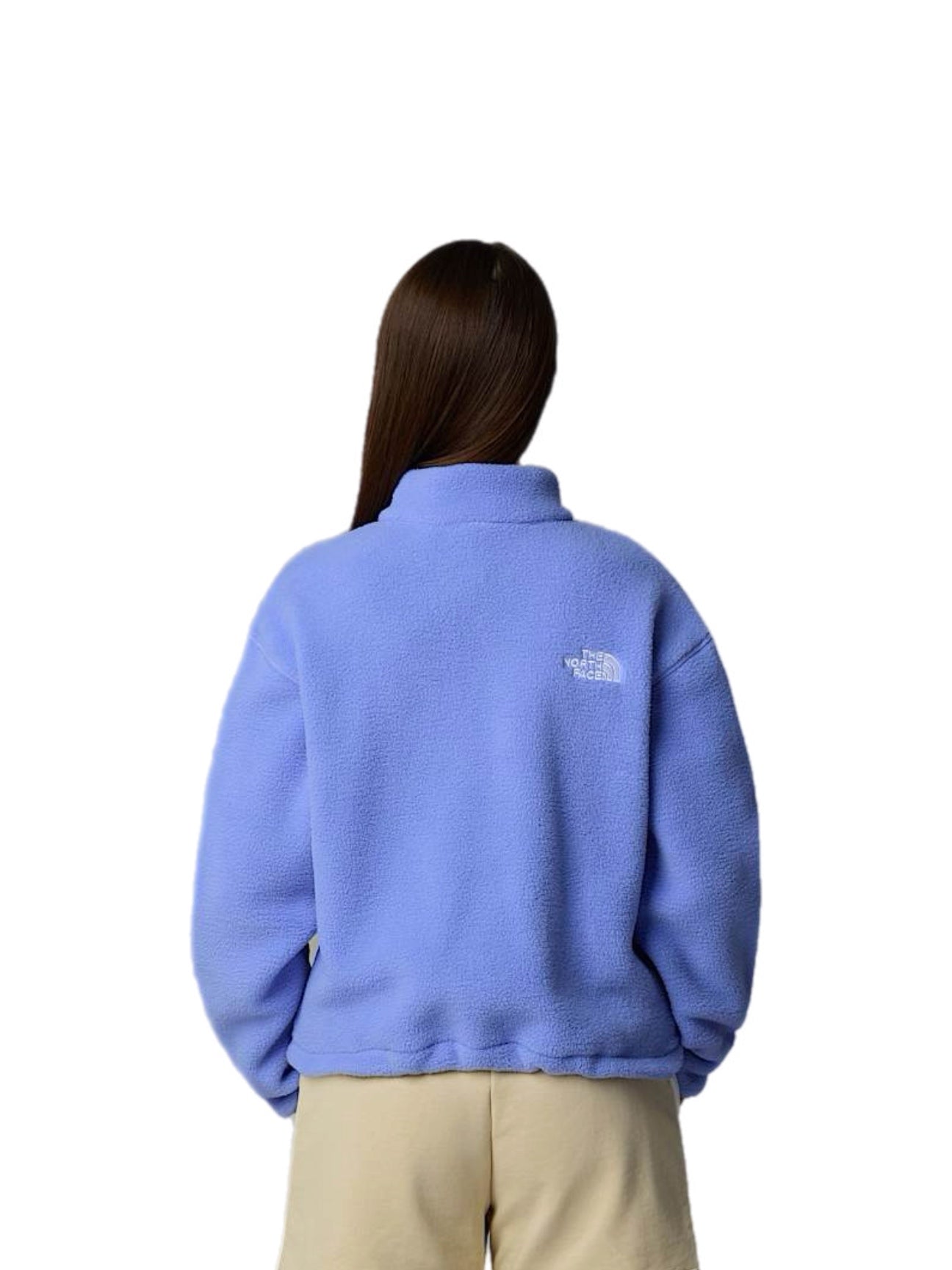 The North Face Women's TNF Fleeski 1/4 Zip PO – women's designer clothing (view 6)
