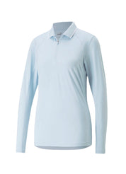 Puma Golf W YouV Ls Polo – women's designer apparel