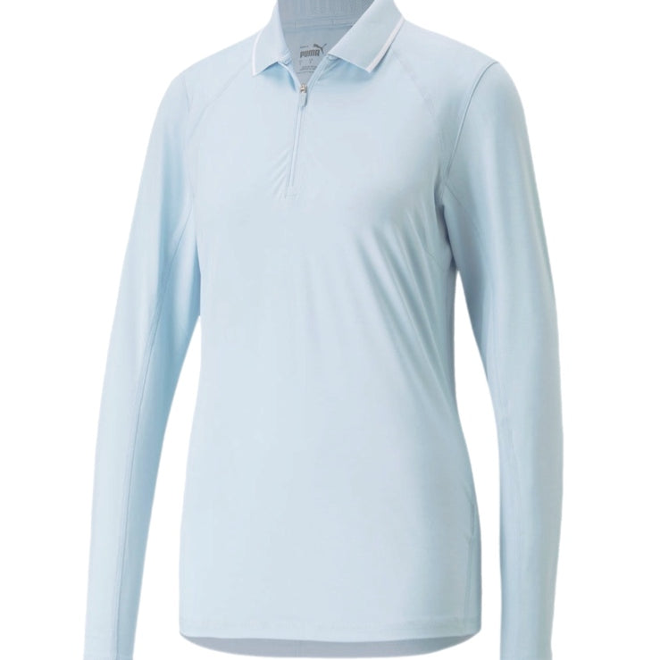 Puma Golf W YouV Ls Polo – women's designer apparel