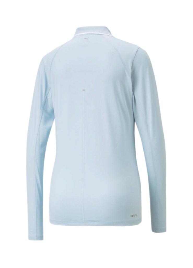 Puma Golf W YouV Ls Polo – women's designer apparel (view 2)