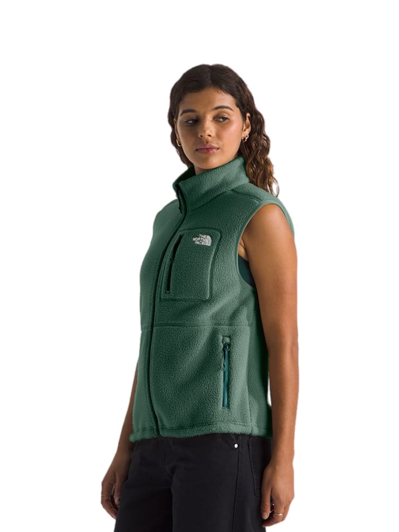 The North Face Women's Yumiori Vest – women's designer outerwear (view 4)