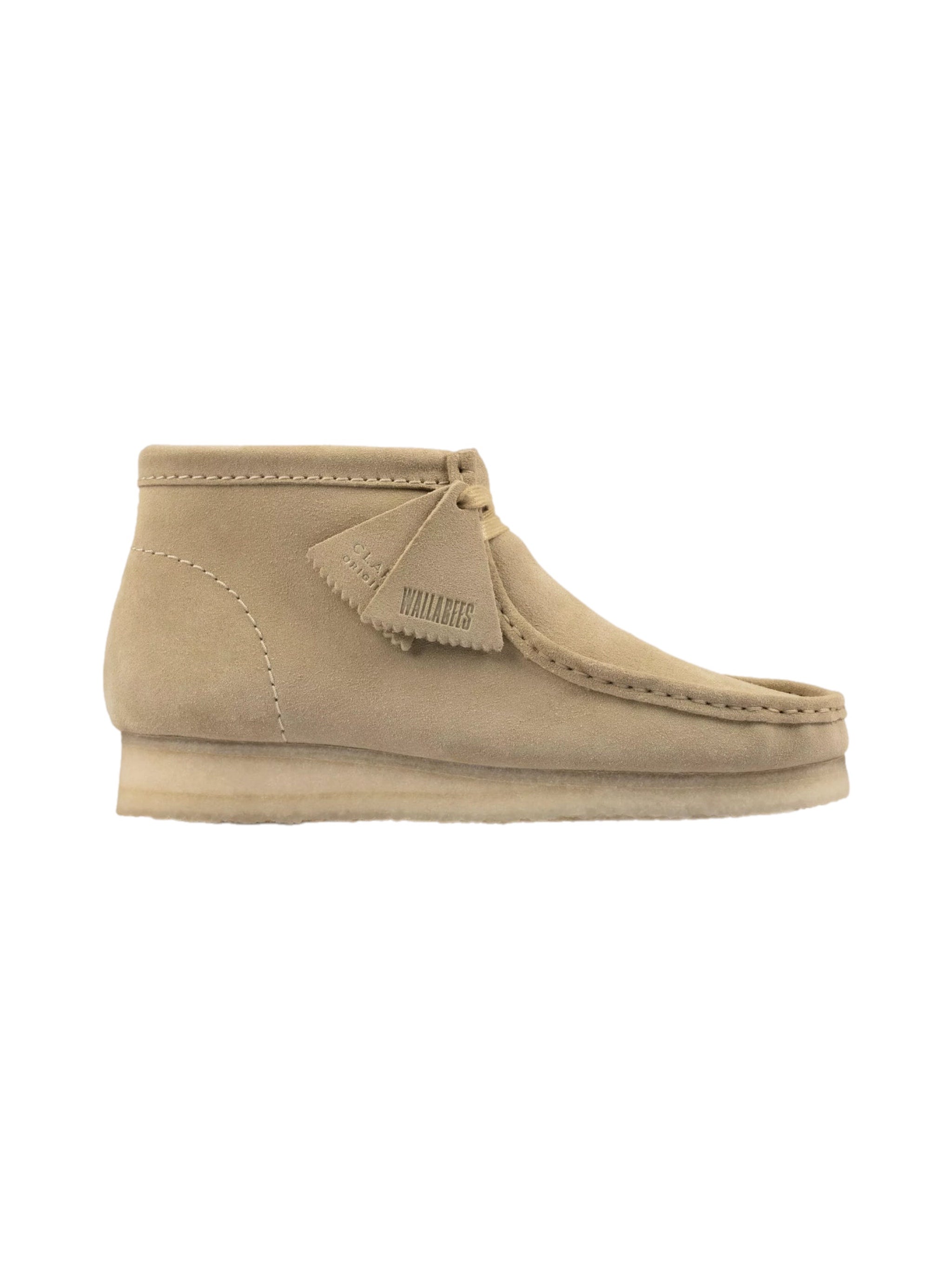 Clarks Wallabee Boot – Maple Suede – men's boots