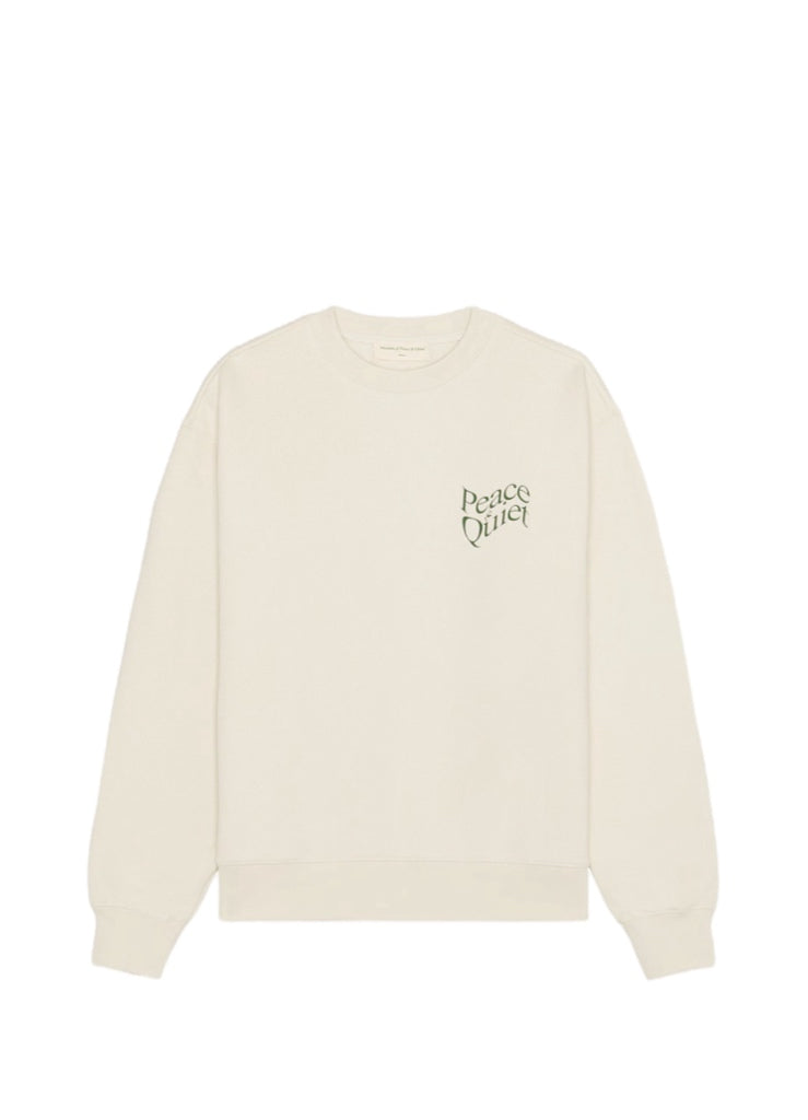 Museum of Peace & Quiet Warped Crewneck – men's designer clothing (view 2)