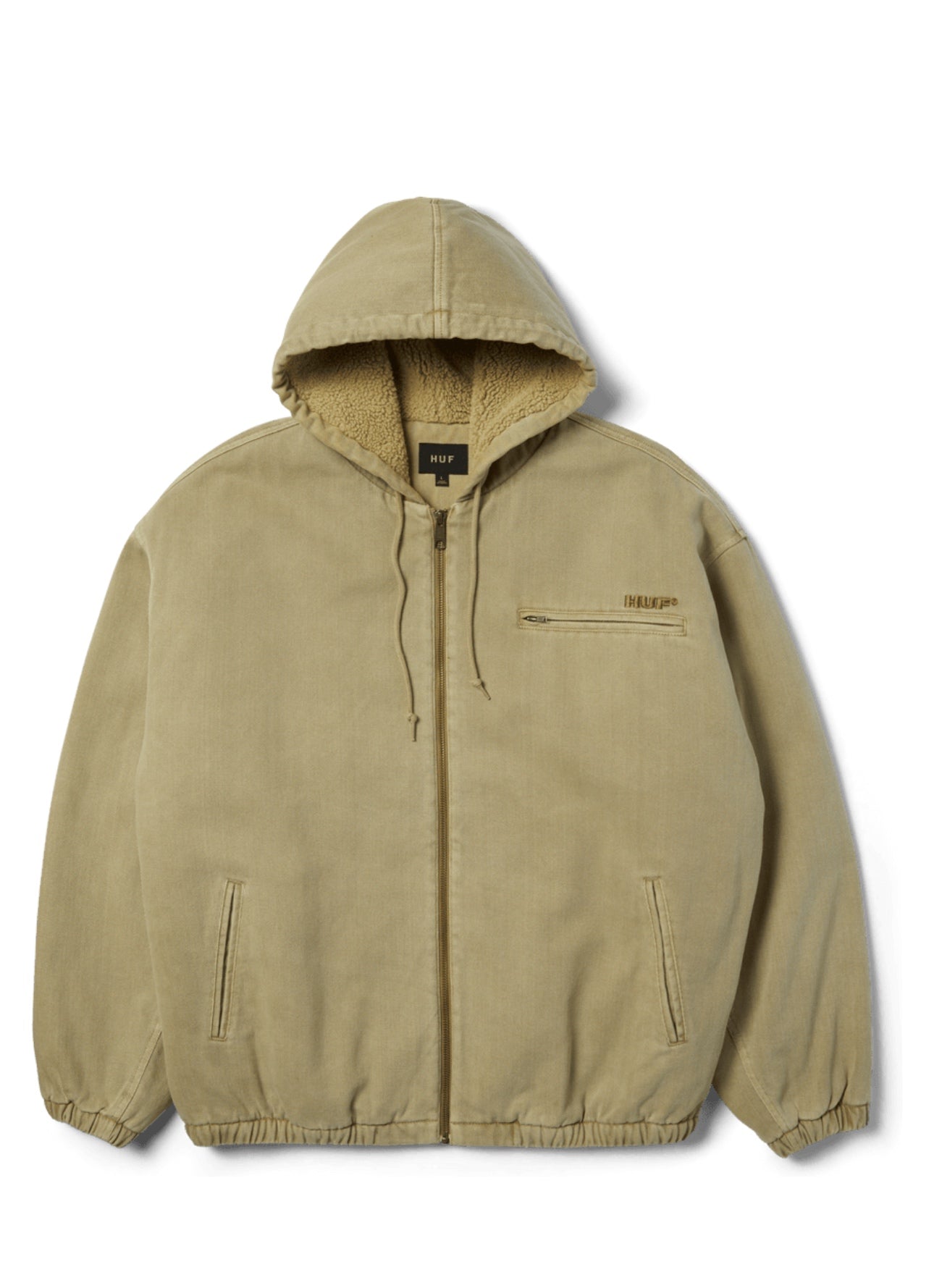 HUF What A Jungle Denim Work Jacket – men's designer denim