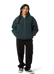 HUF What A Jungle Denim Work Jacket – men's designer denim (view 12)