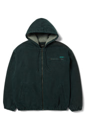 HUF What A Jungle Denim Work Jacket – men's designer denim (view 2)