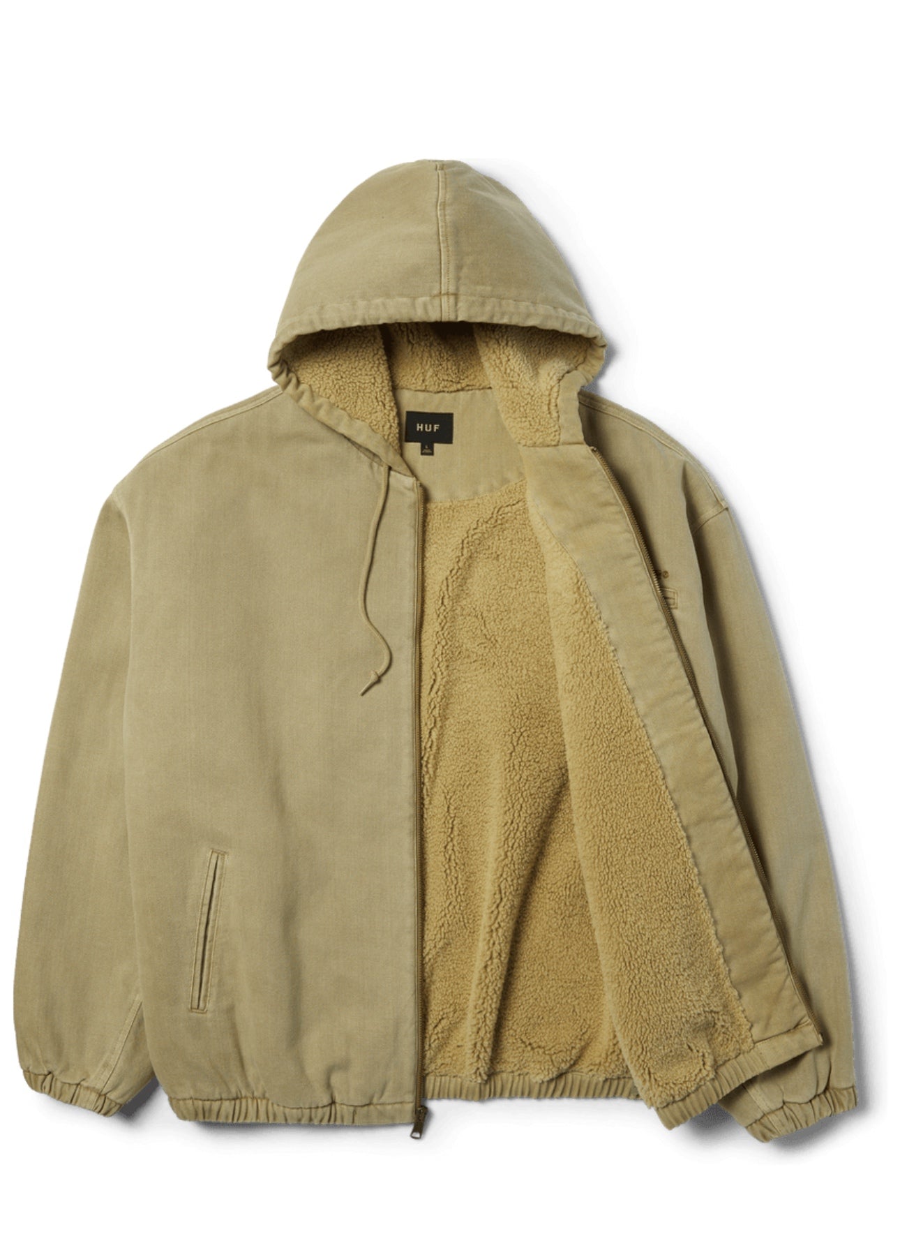 HUF What A Jungle Denim Work Jacket – men's designer denim (view 3)