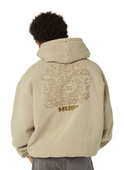 HUF What A Jungle Denim Work Jacket – men's designer denim (view 7)