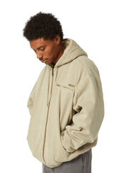 HUF What A Jungle Denim Work Jacket – men's designer denim (view 9)
