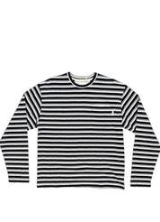 Advisory Board Crystals Where's ABC Striped Tee – men's designer apparel