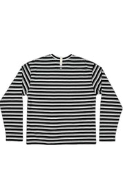 Advisory Board Crystals Where's ABC Striped Tee – men's designer apparel (view 2)