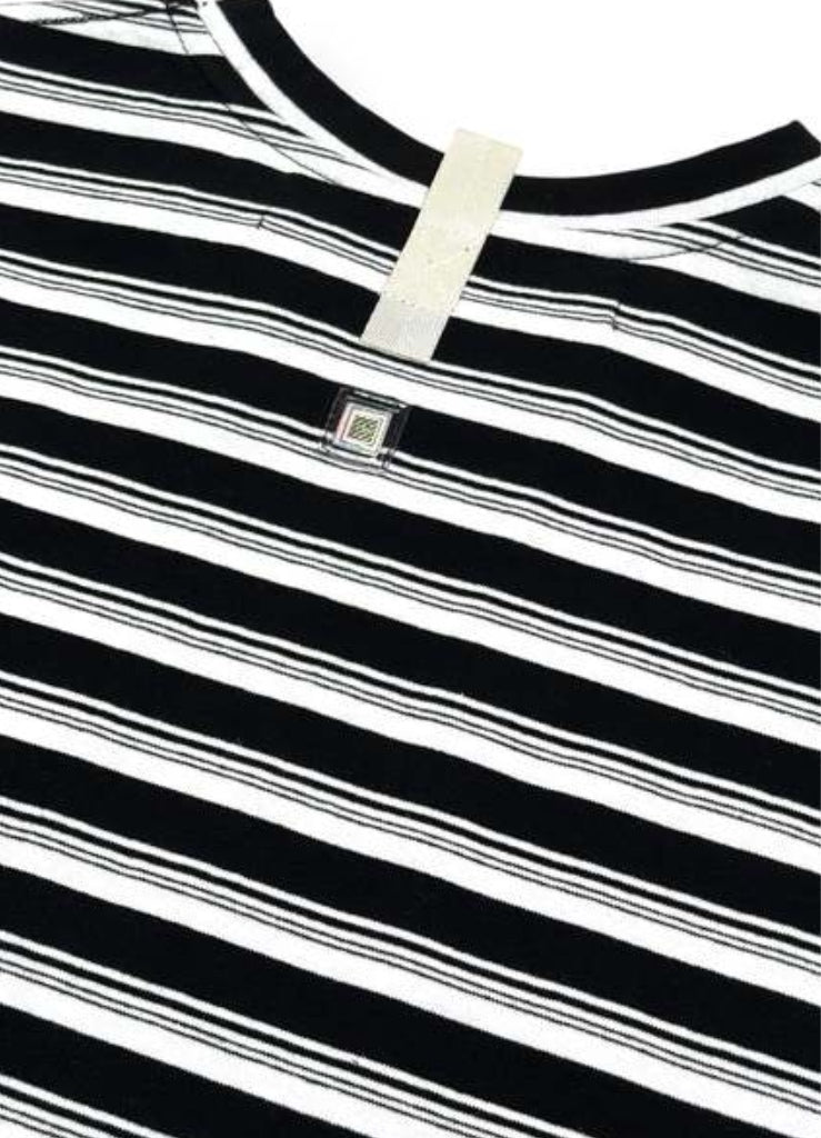 Advisory Board Crystals Where's ABC Striped Tee – men's designer apparel (view 3)
