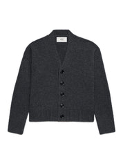 Ami Paris Wool Cashmere Cardigan – men's designer knitwear