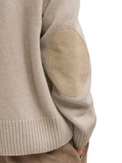 Ami Paris Wool Cashmere Cardigan – men's designer knitwear (view 4)