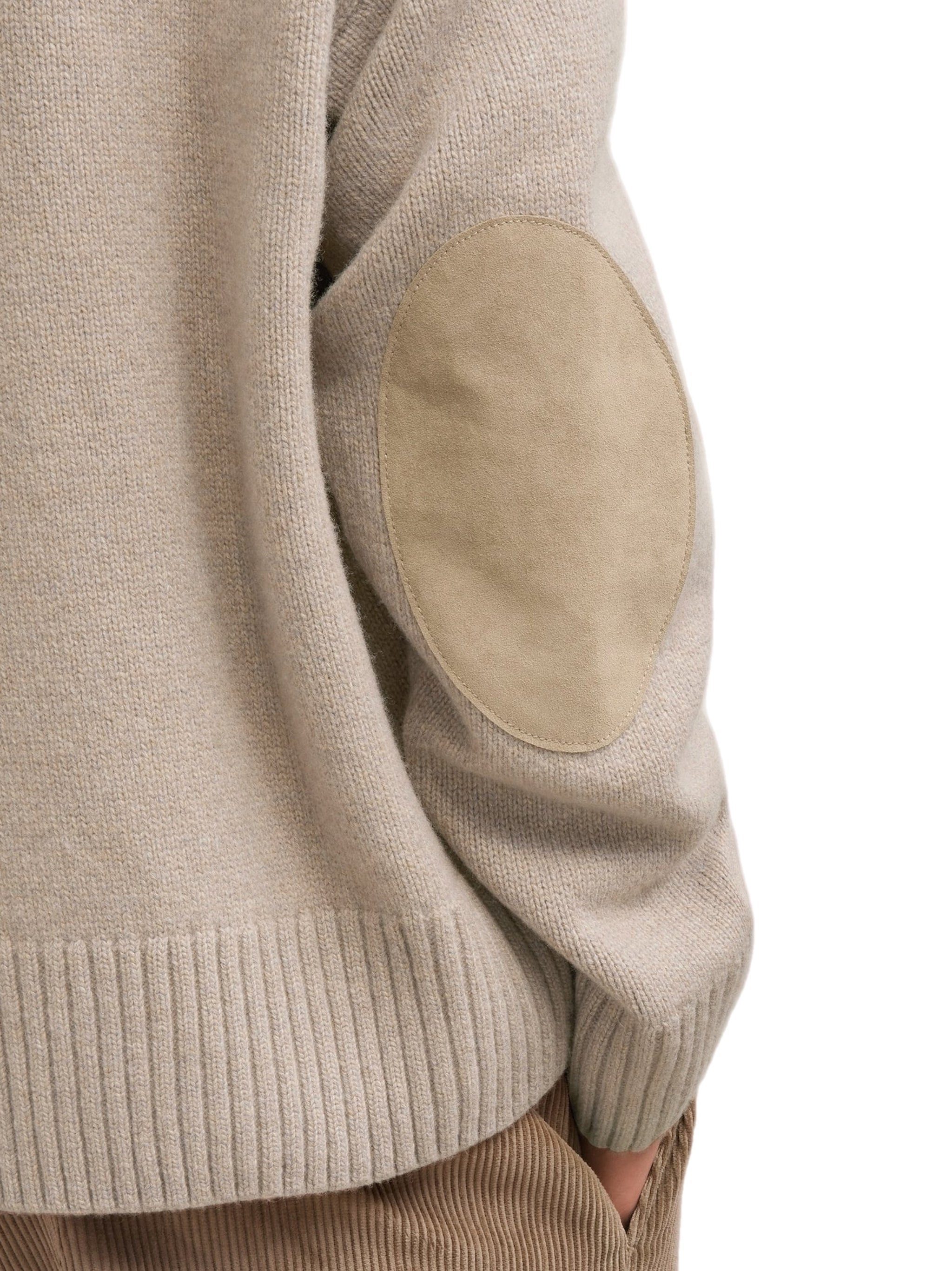 Ami Paris Wool Cashmere Cardigan – men's designer knitwear (view 4)