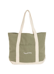 Museum of Peace & Quiet Wordmark Boat Tote – men's bags