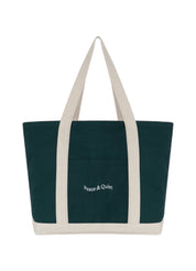 Museum of Peace & Quiet Wordmark Boat Tote – men's bags (view 2)