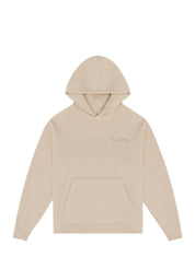 Museum of Peace & Quiet Wordmark Pigment Dyed Hoodie – men's designer sweatshirts