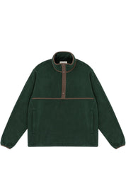 Museum of Peace & Quiet Wordmark Sherpa Pullover – men's designer knitwear