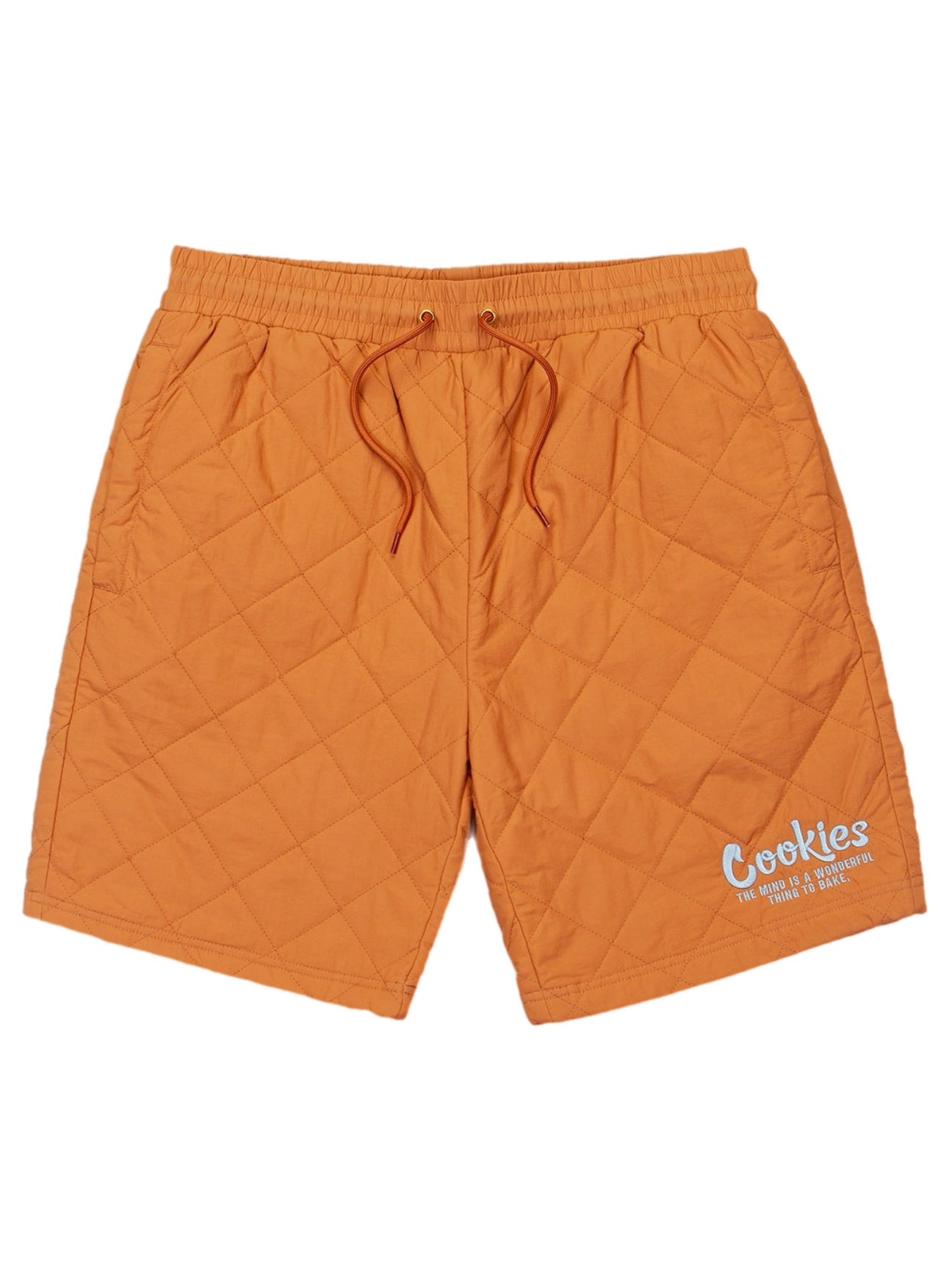 Cookies Workwear Quilted Nylon Shorts – men's designer trousers
