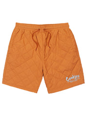 Cookies Workwear Quilted Nylon Shorts – men's designer trousers