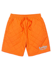 Cookies Workwear Quilted Nylon Shorts – men's designer trousers (view 2)