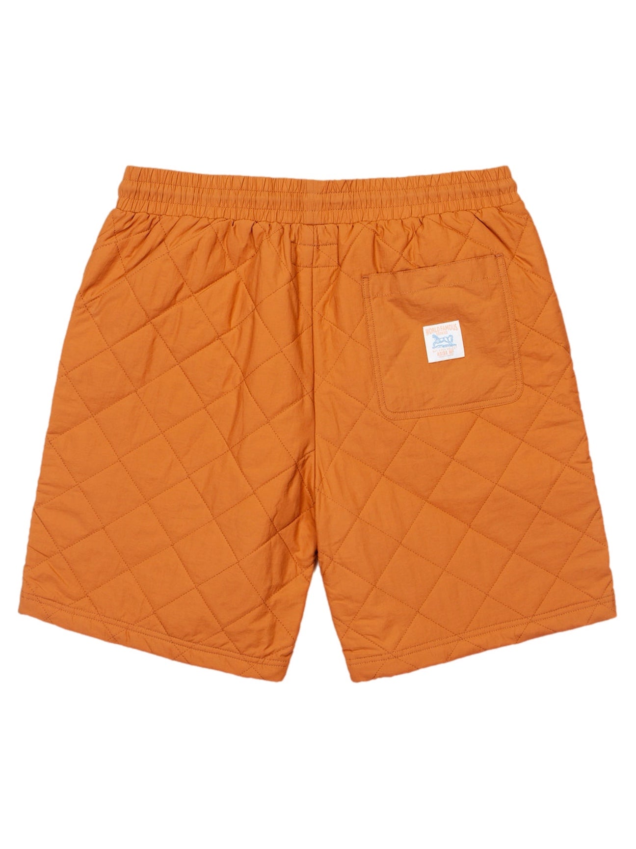 Cookies Workwear Quilted Nylon Shorts – men's designer trousers (view 3)