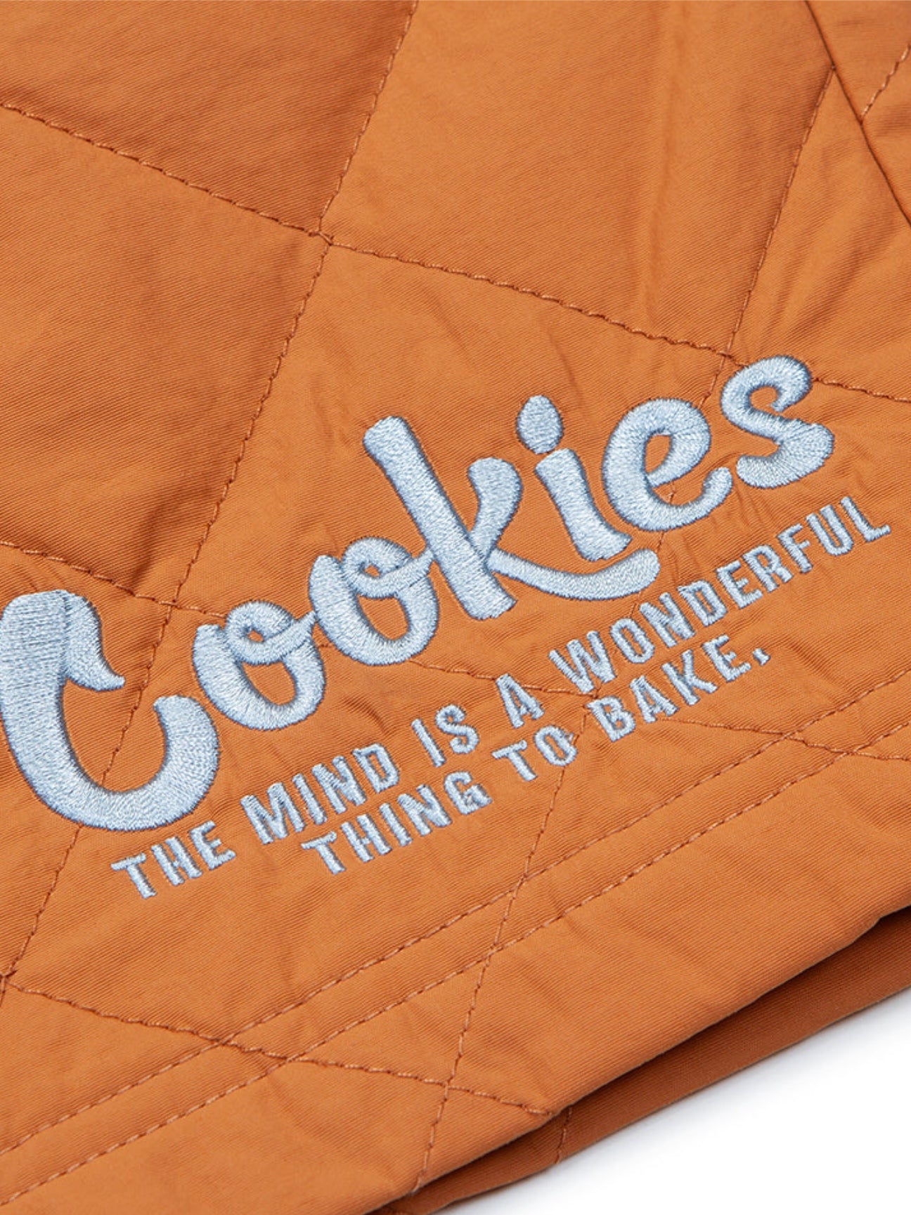 Cookies Workwear Quilted Nylon Shorts – men's designer trousers (view 5)