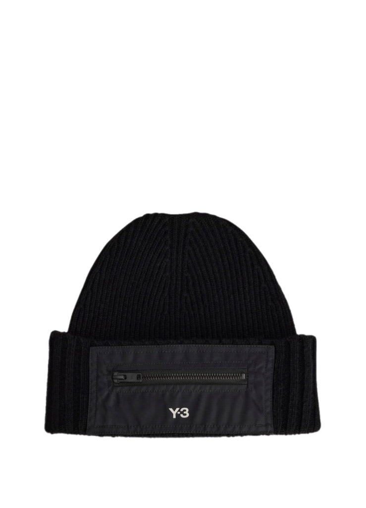 adidas Y-3 NY Beanie – men's headwear