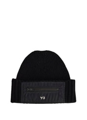 adidas Y-3 NY Beanie – men's headwear