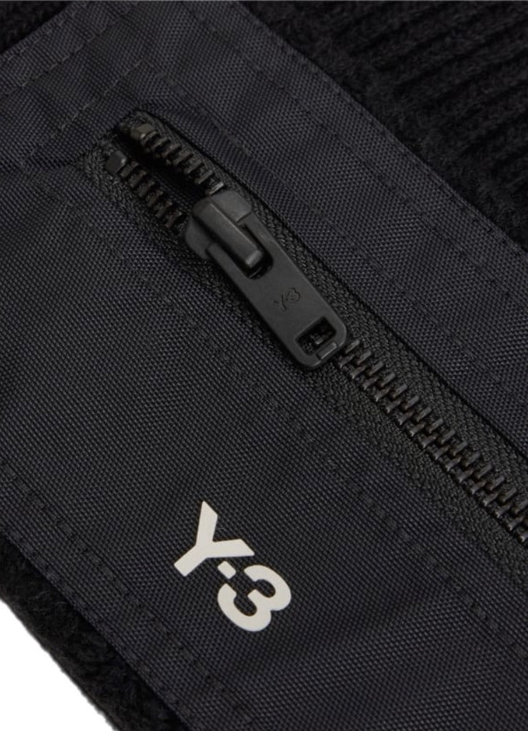 adidas Y-3 NY Beanie – men's headwear (view 2)