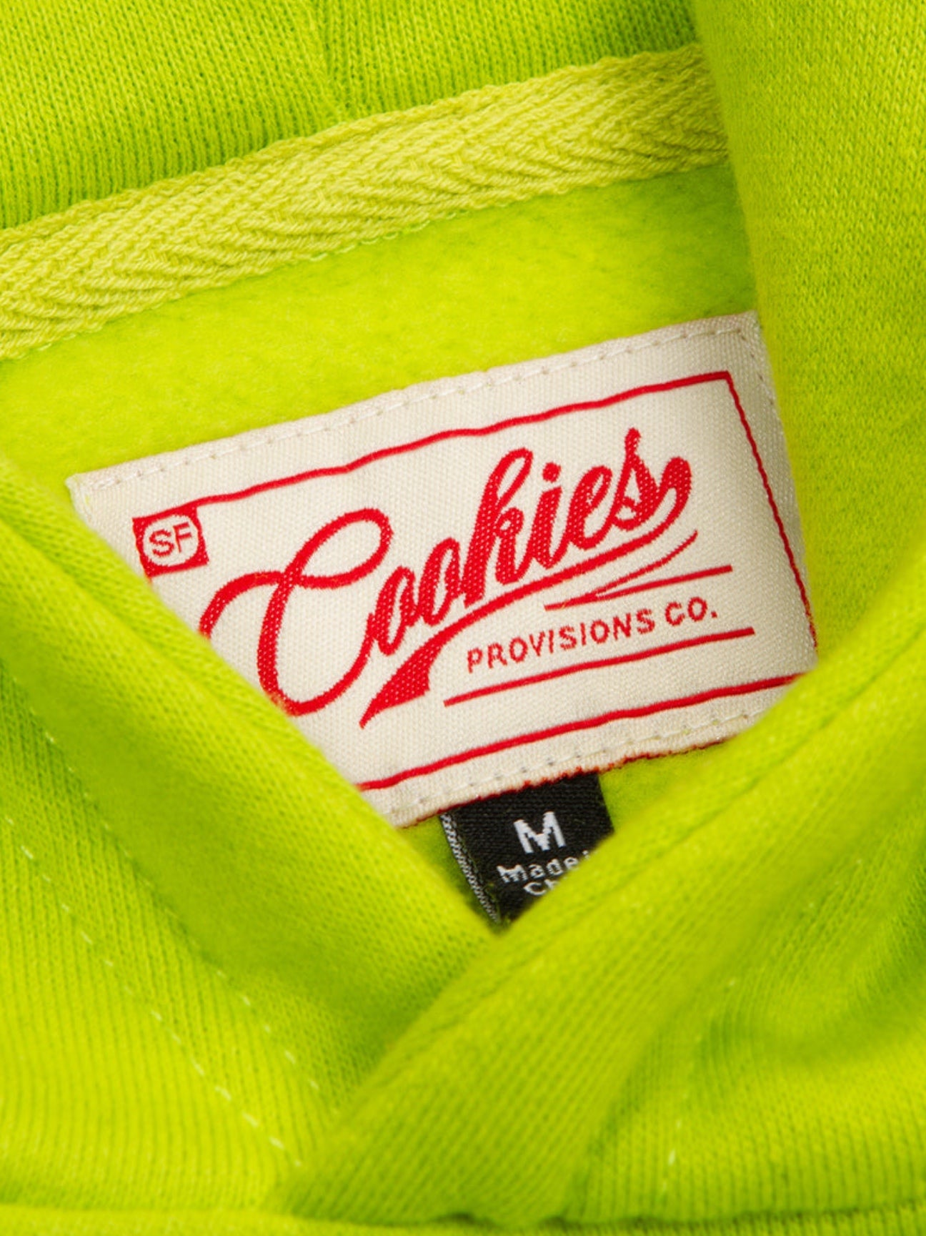 Cookies Yellowstone Pullover Hoodie – men's designer knitwear (view 2)