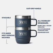 Yeti Rambler 6 oz Mug 2-Pk