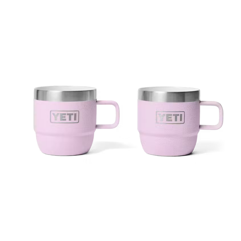 Yeti Rambler 6 oz Mug 2-Pk