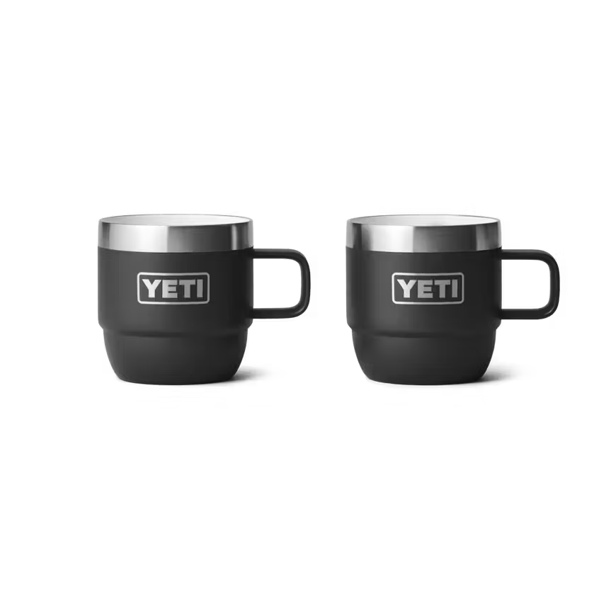 Yeti Rambler 6 oz Mug 2-Pk