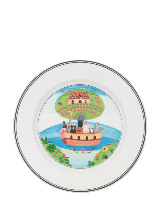 Design Naif Dinner Plate #2 Noah's Ark 10-2337-2623