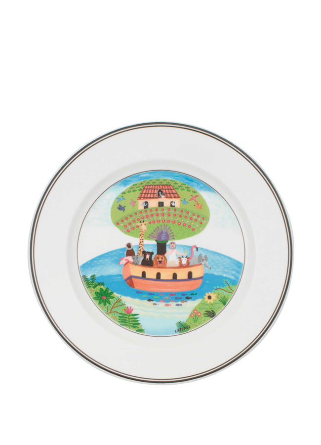 Villeroy & Boch Design Naif Salad Plate #2 Noah's Ark – tableware