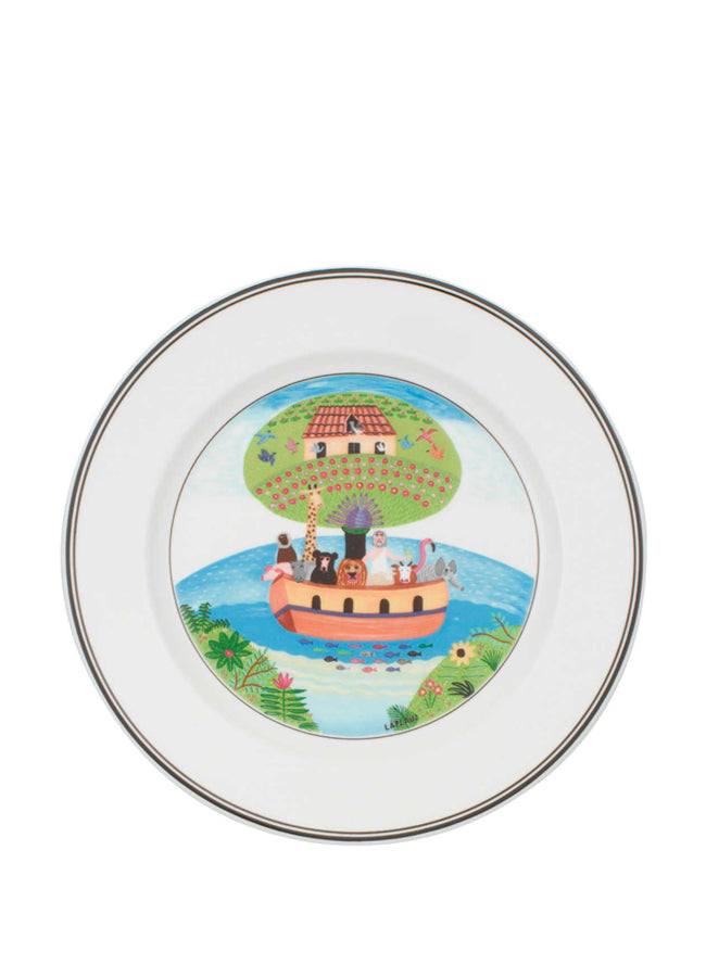 Design Naif Salad Plate #2 Noah's Ark 10-2337-2643