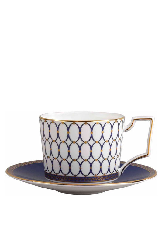 Renaissance Gold Teacup & Saucer 1053087