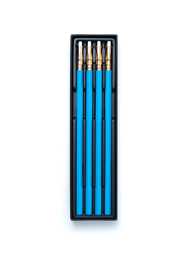 Blackwing Blue Pencil Set (4) – lifestyle goods