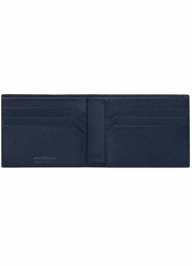 Montblanc Sartorial Leather Wallet - Blue