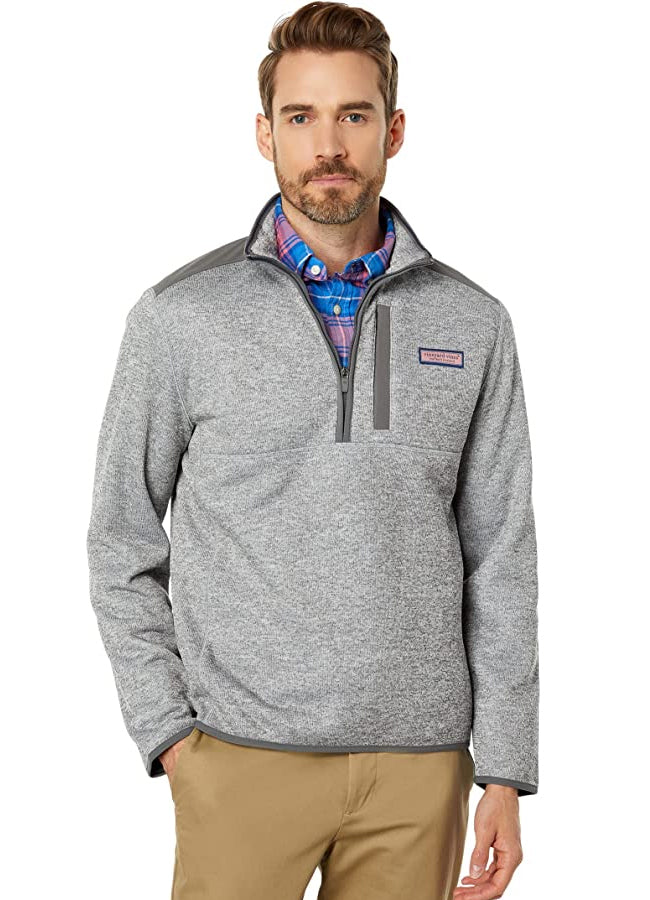 Sweater Fleece Quarter-Zip 1K003352