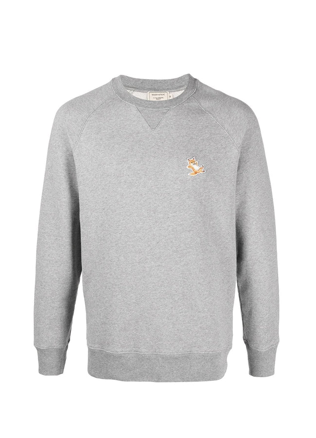 Chillax Fox Patch Classic Sweatshirt