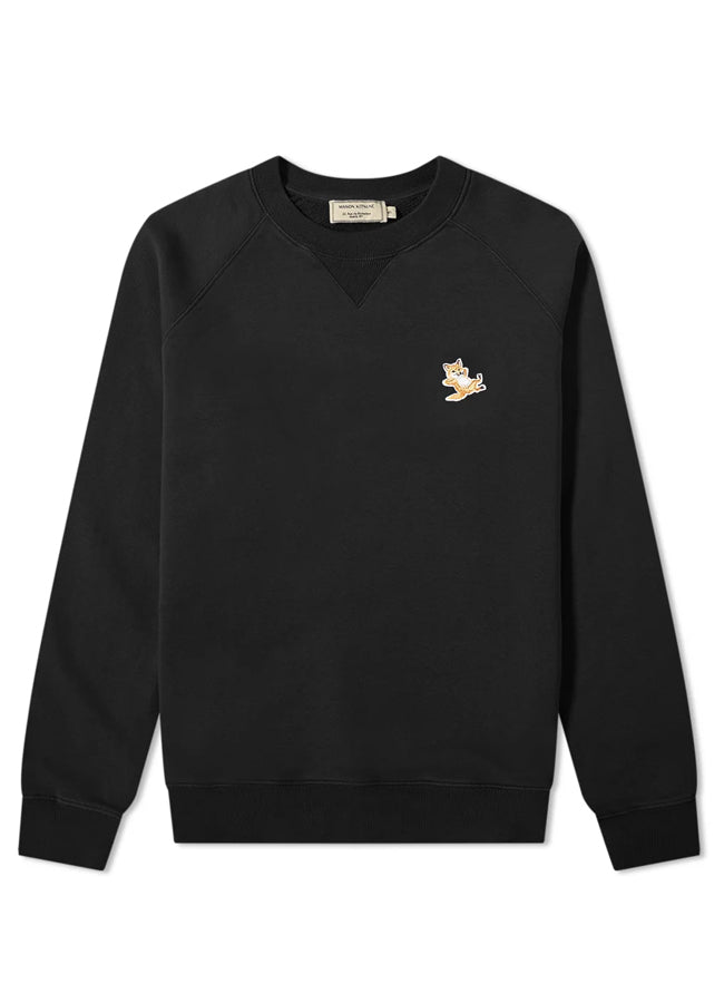Chillax Fox Patch Classic Sweatshirt