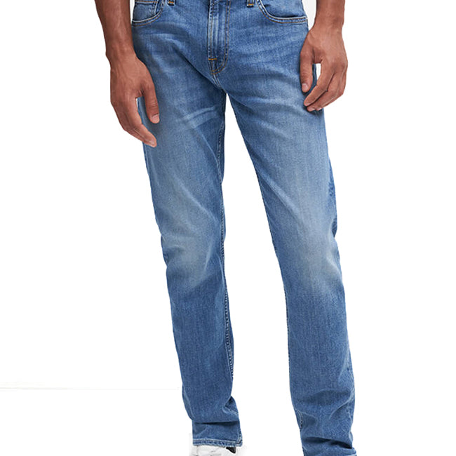 7 For All Mankind Paxtyn Squiggle Fairweather Jeans – men's designer denim